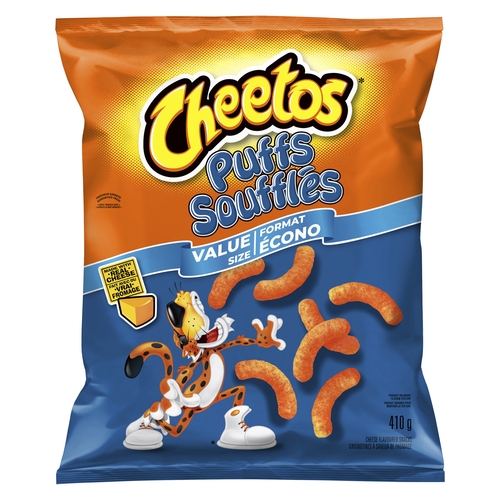 Cheetos - Puffs Cheese Flavoured Snacks 410g