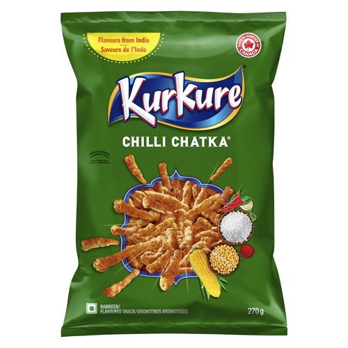 Kurkure - Chilli Chatka 270g, 1 Each