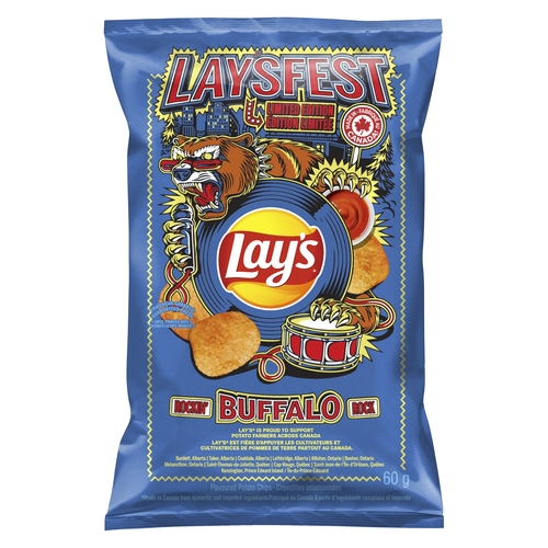 Lay's - Potato Chips - Rockin' Buffalo 66g