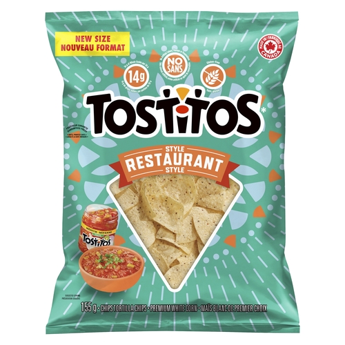 Tostitos Tortilla Chips - Restaurant Style 155g, 1 Each