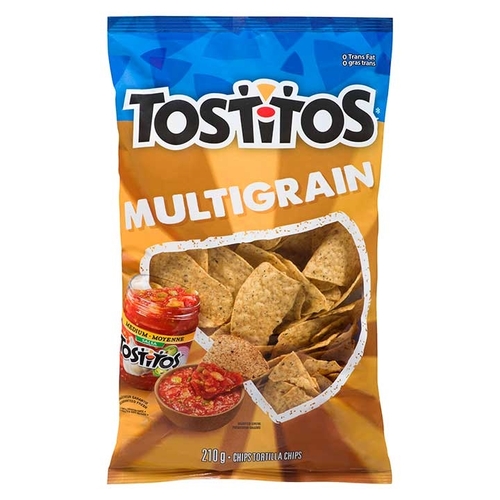 Tostitos Tortilla Chips - Multigrain 210g, 1 Each