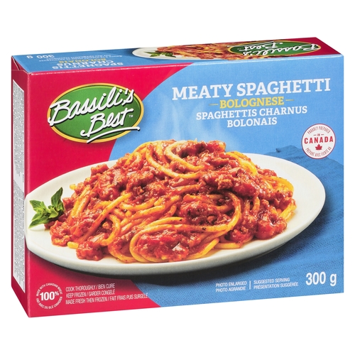 Bassili's Best - Meaty Spaghetti Bolognese 300g, 1 Each