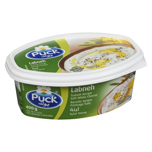 Puck - Labneh Turkish Recipe Soft White Cheese 14% m.f. 400g