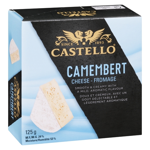 Castello - Camembert Cheese Cups 125g, 1 Each