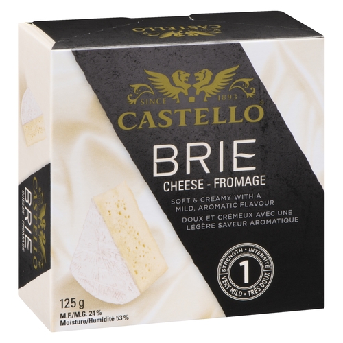 Castello - Brie Cheese 125g, 1 Each