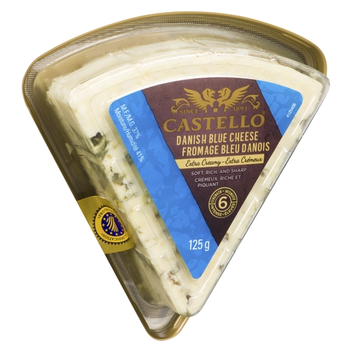 Castello - Extra Creamy Blue Cheese 125g, 1 Each