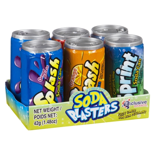 Exclusive Brands - Soda Blasters - Fizzy Candy 42g