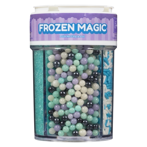 Twinkle Baker Décor - 4 Cell Jar - Frozen Magic 130g