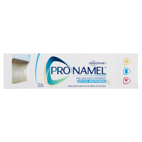 Sensodyne Toothpaste - Pro Namel Gentle Whitening 75ml