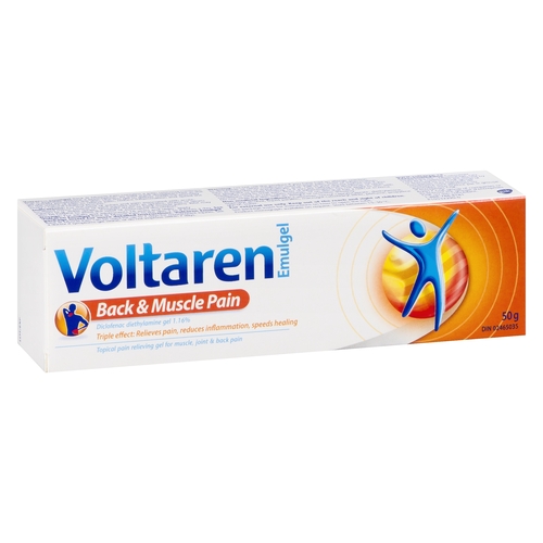 Voltaren Emulgel - Back & Muscle Pain 50g
