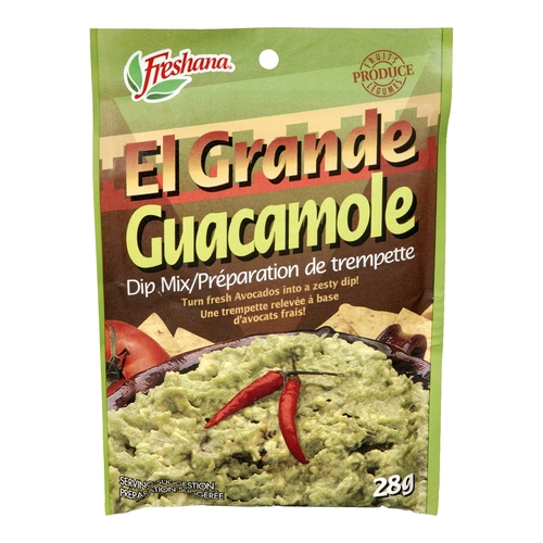 Freshana - Guacamole Dip Mix 28g, 1 Each