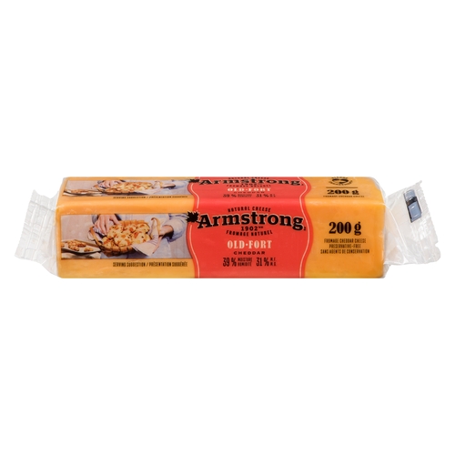 Armstrong Natural Cheese - Cheddar - Old 200g, 1 Each