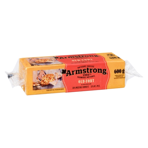 Armstrong Natural Cheese - Cheddar - Old 600g, 1 Each