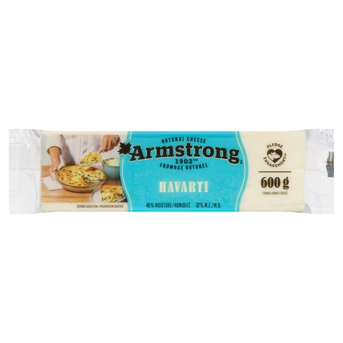 Armstrong Natural Cheese - Creamy Havarti 600g, 1 Each