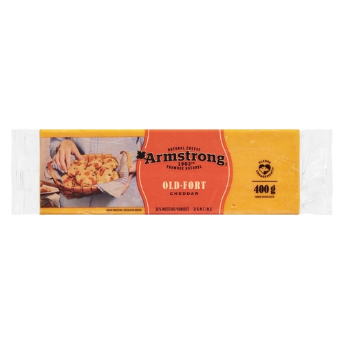 Armstrong Natural Cheese - Cheddar - Old 400g, 1 Each