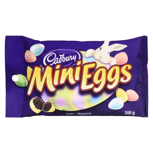 Cadbury - Mini Eggs Candy 200g, 1 Each