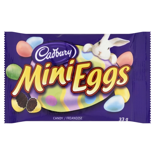 Cadbury - Mini Eggs - Easter 33g, 1 Each