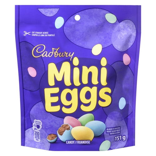 Cadbury - Mini Eggs 151g