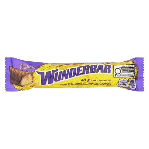 Cadbury - Wunderbar 49g, 1 Each