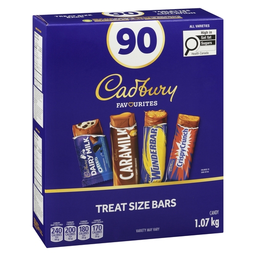 Cadbury - Favourites Treat Size Bars 90/11.8g