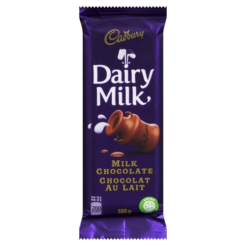 Cadbury - Dairy Milk Chocolate 100g, 1 Each