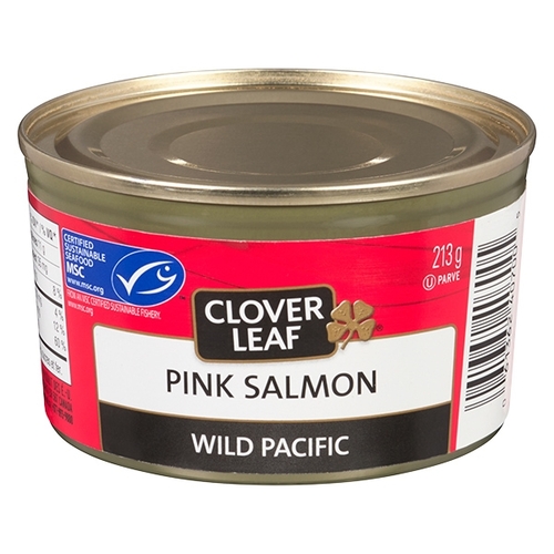 Clover Leaf - Wild Pacific Pink Salmon 213g, 1 Each