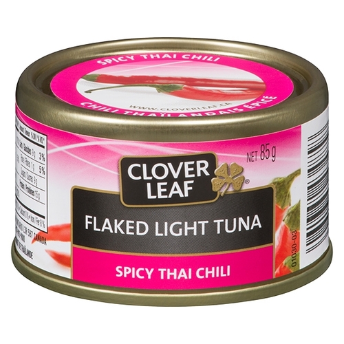 Clover Leaf - Flaked Light Tuna - Spicy Thai Chili 85g, 1 Each