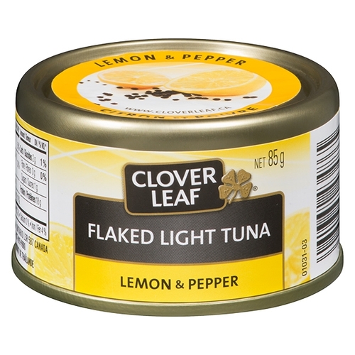 CLOVERLF FLK LGT TUNA-LEM&PEPR 85g, 1 Each