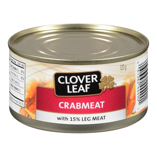 Clover Leaf - Crabmeat with 15% Leg Meat 120g, 1 Each