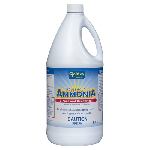 Goldex Household Cleaner - Ammonia 1.8l, 1 Each
