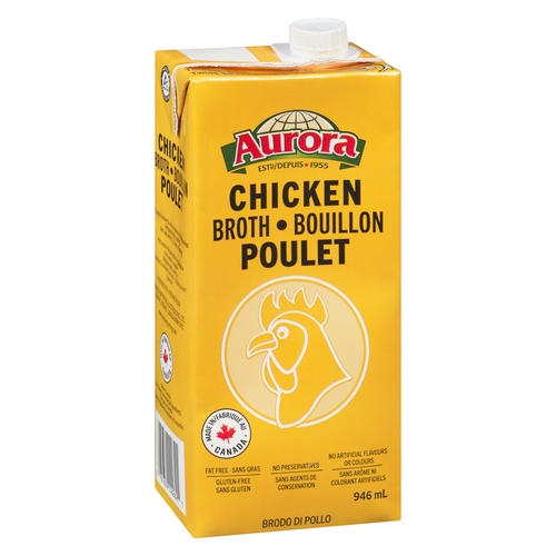 Aurora - Chicken Broth 946ml, 1 Each