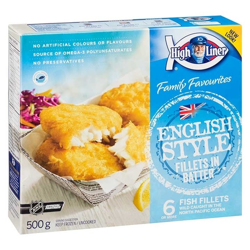 High Liner - Fillets - English Style 500g