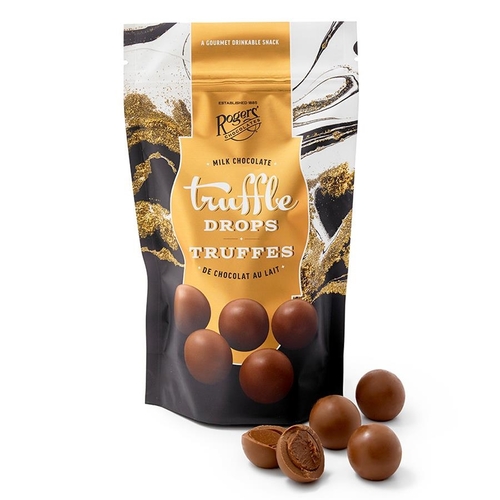 Rogers' Chocolates - Milk Chocolate Truffle Drops 195g, 1 Each