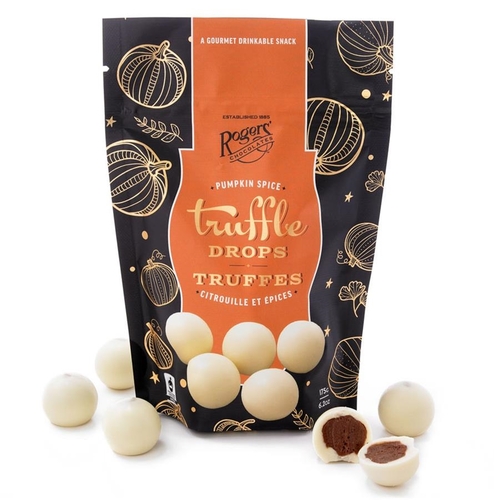 Rogers' Chocolates - Pumpkin Spice Truffle Drops 175g, 1 Each