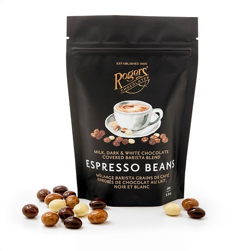 Rogers' Chocolates - Barista Blend Espresso Beans 150g, 1 Each
