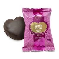Rogers' Chocolates - Heart-Shaped Vanilla Cream 40g