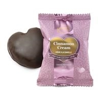 Rogers' Chocolates - Heart-Shaped Cinnamon Cream 40g, 1 Each