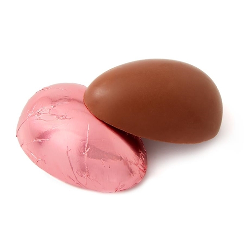 Rogers' Chocolates - 2" Solid Half Egg - Milk Chocolate 30g, 1 Each