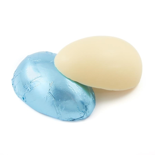 Rogers' Chocolates - 2" Solid Half Egg - White Chocolate 30g, 1 Each