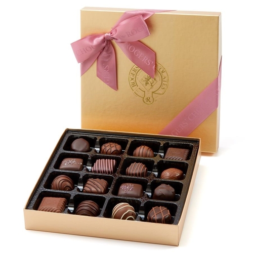 Rogers' Chocolates - Gold Collection: Red Ribbon - 16 Pieces 245g