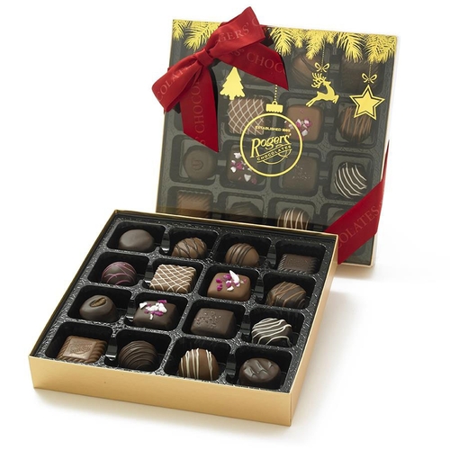 Rogers' Chocolates - Holiday Assortment - 16 Pieces 245g, 1 Each
