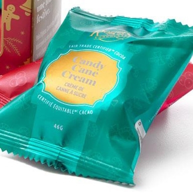 Rogers' Chocolates - Candy Cane Cream 46g, 1 Each