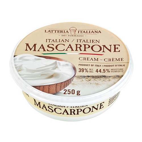 Latteria Italiana Dei Formaggi - Mascarpone Cheese 250g, 1 Each