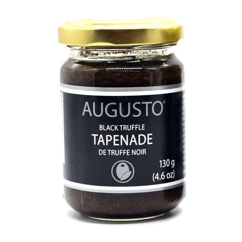 Augusto - Tapenade - Black Truffle 130g, 1 Each