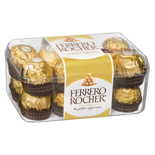 Ferrero Rocher - Fine Hazelnut Chocolates 16's 200g