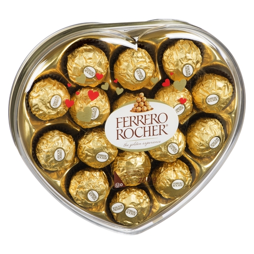 Ferrero Rocher - Fine Hazelnut Chocolates 16's 200g, 1 Each