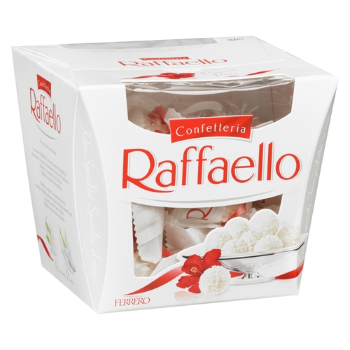 Ferrero - Raffaello Confetteria Coco Specialty 150g, 1 Each