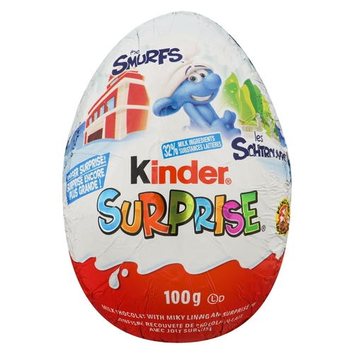 Kinder Surprise - Rudolph 100g, 1 Each