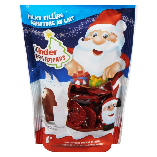 Kinder - Mini Friends - Milky Filling 120g, 1 Each