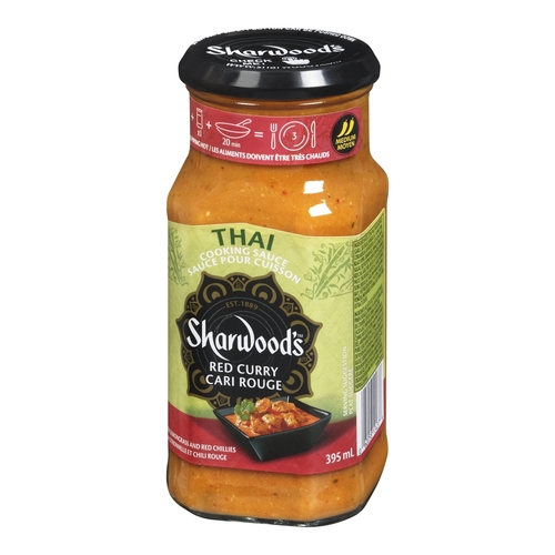 Sharwood's - Thai Cooking Sauce - Red Curry 395ml, 1 Each